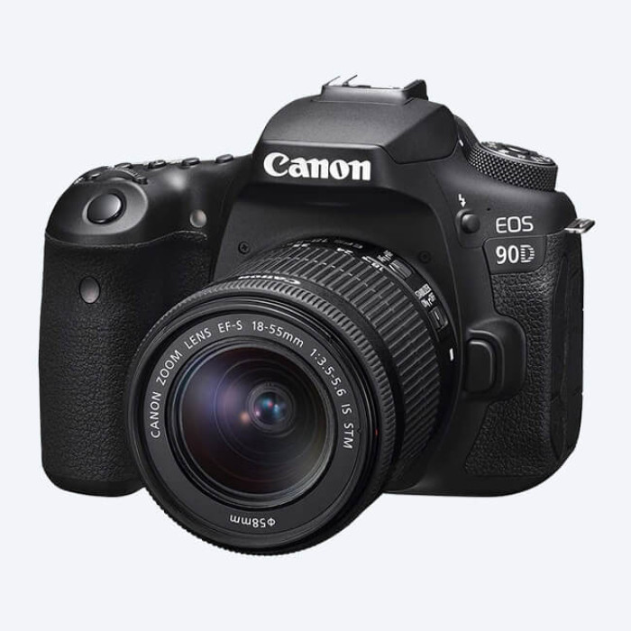 Canon EOS 90D DSLR Camera with 18-55mm IS STM LENS