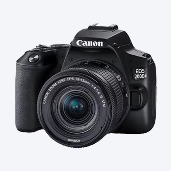 CANON EOS 200D MARK II 24.1 MP WITH 18-55MM IS STM LENS DSLR Camera