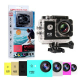 1080P Sports Action Full HD Camera 2MP Black Color