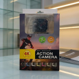 4K Sports Action ULTRA HD Camera Dual Battery