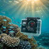 4K Sports Action ULTRA HD Camera Dual Battery