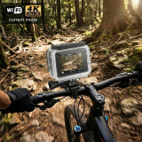 4K Sports Action ULTRA HD Camera Dual Battery