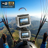 4K Sports Action ULTRA HD Camera Dual Battery