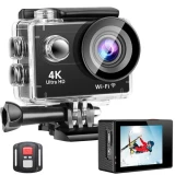 4K SPORTS ULTRA HD With Remote 30M Under Water Action Camera