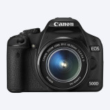 Canon 500D DLSR camera With Kit Lens 18 55