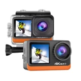 Ausek AT-M80TR 4K Waterproof Action Camera