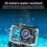 Ausek AT-M90TR 5K Waterproof Action Camera