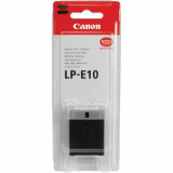 Canon LP-E10 Lithium-Ion Battery Pack for LC-E10 Charger – Black