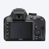Nikon D3400 Digital SLR Camera & 18-55mm ED VR Kit Lens