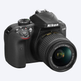 Nikon D3400 Digital SLR Camera & 18-55mm ED VR Kit Lens