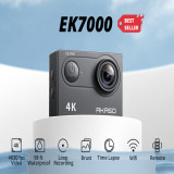Akaso EK7000 16MP 4K Ultra HD Waterproof WiFi Remote Control Action Camera