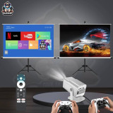 HCS350 Max Gaming Projector with Voice Remote And android TV
