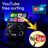J36 Ultra All-in-One Handheld Gaming Console with Wi-Fi & YouTube Support