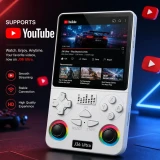 J36 Ultra All-in-One Handheld Gaming Console with Wi-Fi & YouTube Support