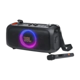 JBL PartyBox On-The-Go Essential Portable Party Speaker With Wireless Microphone