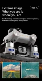 M108 Plus Drone 3-Axis Gimbal 4K Camera 3km Long Range