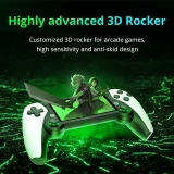 M25 Handheld Game Player Portable Retro Gaming Console 4.3” Screen 256G 70000+ Games for PS1 PSP N64