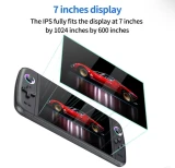 M27 7 Inch 4K HD IPS Screen Linux System Retro Handheld TV Video Game Console