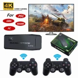 M8 TV Game Stick 4K with Wireless 2 Gamepad 2GB RAM 64GB ROM