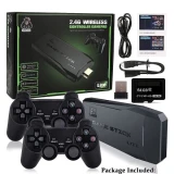 M8 TV Game Stick 4K with Wireless 2 Gamepad 2GB RAM 64GB ROM