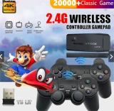 M8 TV Game Stick 4K with Wireless 2 Gamepad 2GB RAM 64GB ROM