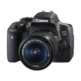 Canon EOS 750D WI-FI DSLR Camera with 18-55 IS STM Lens