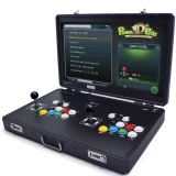 Pandora Briefcase Video Game Console 2 Player Folding Retro Arcade Console for Bar Club restaurant