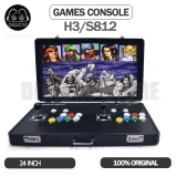 Pandora Briefcase Video Game Console 2 Player Folding Retro Arcade Console for Bar Club restaurant