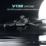 V198 GPS best camera drone