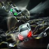 JJRC X39 Flying Car Drone with Full HD Camera