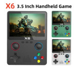 X6 Retro Handheld Game Console