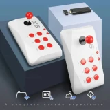 X6 Video Game Console with Double Arcade Joystick 64GB Built-in 20000+ Games