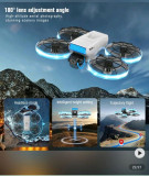 XJ2 MINI Foldable Brushless Drone with RC remote