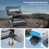 XJ2 MINI Foldable Brushless Drone with RC remote