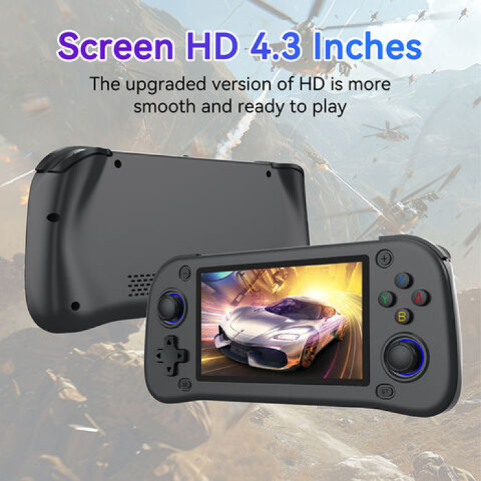 G28 Handheld game console 4.3 Inch Game console