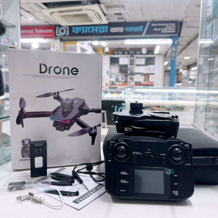 H26 Drone With RC Remote and Brushless Motor