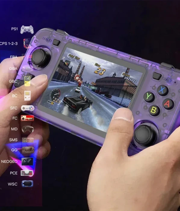 R36H Hands-On: New Horizontal Budget King Retro console