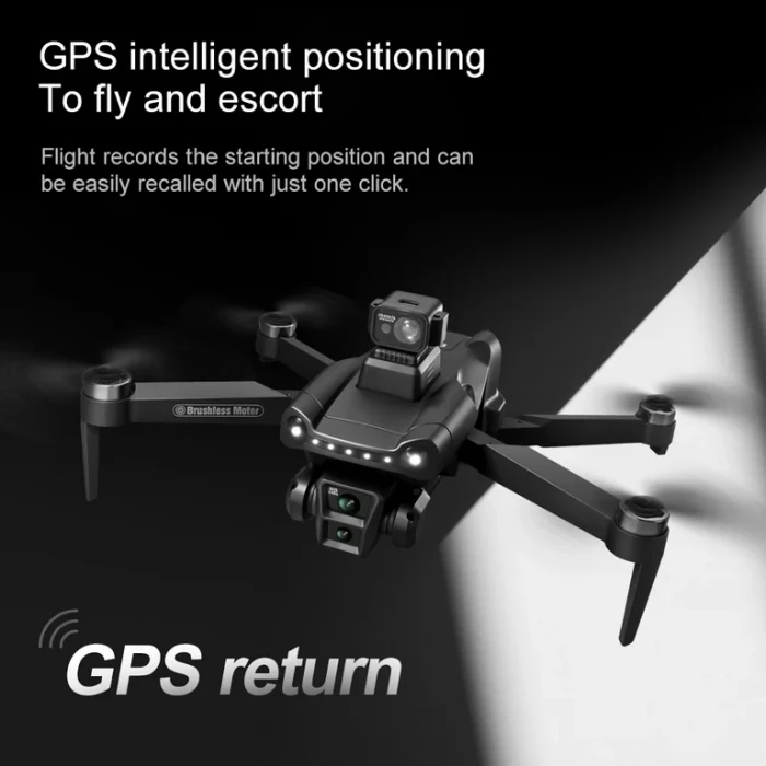 V198 GPS best camera drone