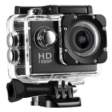 1080P Sports Action Full HD Camera 2MP Black Color