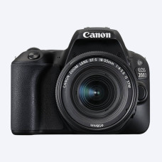 CANON EOS 200D WITH 18-55MM KIT LENS