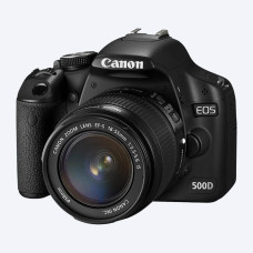Canon 500D DLSR camera With Kit Lens 18 55