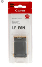 Canon LP-E6N Lithium-Ion Battery Pack for LC-E6 Charger – Black