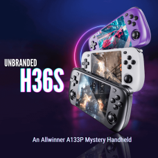 H36S 3.5 Inch IPS HD Screen Retro PSP Game Console Linux System GBA Handheld Video Game Console