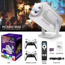 HCS350 Max Gaming Projector with Voice Remote And android TV