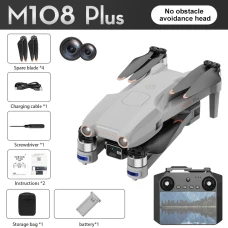 M108 Plus Drone 3-Axis Gimbal 4K Camera 3km Long Range