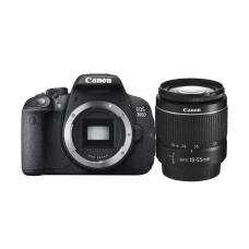 CANON EOS 700D 18.0MP WITH 18-55MM IS KIT LENS
