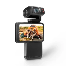 ORDRO M3 Digital Video Camera with 3.5in Touch LCD Screen 180?Rotatable 120?Wide Angle IR Night Vision - black