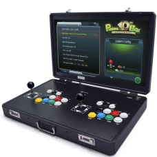 Pandora Briefcase Video Game Console 2 Player Folding Retro Arcade Console for Bar Club restaurant