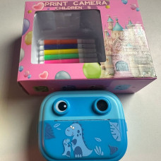 Baby Print Camera with colorful pen