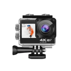 Ausek AT-Q60AR 4K Action Camera 60fps Dual Screen 90 ft waterproof